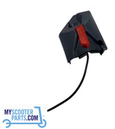 G2 MAX DECK CORNER COVER WITH LIGHT AND INDICATOR (front right)